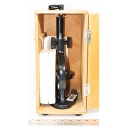 VINTAGE MICROSCOPE "MASH PRIBORINTORG" USSR MOSCOW