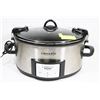 Image 1 : LARGE CROCK POT SLOW COOKER