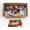 Image 1 : BOX W/HUNDREDS OF PIECES OF LEGO &