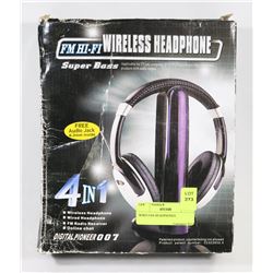 WIRELESS HEADPHONES