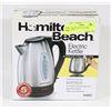 Image 1 : HAMILTON BEACH ELECTRIC KETTLE.