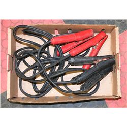 PAIR OF H/D CROCODILE BOOSTER CABLES