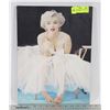 Image 1 : MARILYN MONROE IN WHITE DRESS CANVAS PICTURE