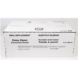 CASE OF ENSURE VANILLA, EXP MAY 2020