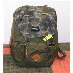 EDDIE BAUER CAMO AND GREEN BAG