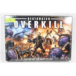 SEALED, WARHAMMER 40K DEATHWATCH OVERKILL