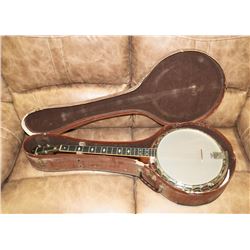 VINTAGE 1929 LUDWIG KINGSTON TENOR BANJO