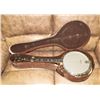 Image 1 : VINTAGE 1929 LUDWIG KINGSTON TENOR BANJO