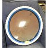 Image 1 : TIRE FRAMED MIRROR.