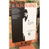 Image 1 : LARGE AL PACINO SCARFACE CANVAS POSTER