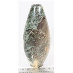 MARBLE SWIRL STONE VASE