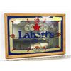 Image 1 : LABATTS WALL CLOCK, 13"X19"