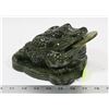 Image 1 : ORNATE STONE MONEY FROG ORIENTAL STATUE