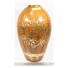 Image 1 : BROWN DECORATIVE VASE 18" HIGH