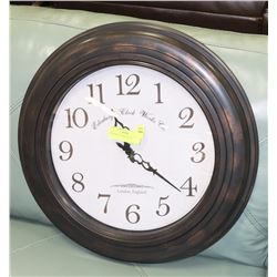 EDINBURGH CLOCK-BLACK