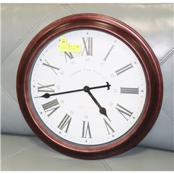 EDINBURGH CLOCK-COPPER