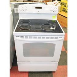 G & E SMOOTH TOP CONVECTION OVEN RANGE