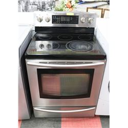 SAMSUNG STAINLESS STEEL STOVE