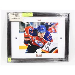 MILAN LUCIC GUARANTEED AUTHENTIC AUTOGRAPH