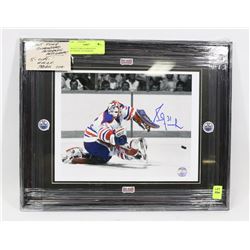 GRANT FUHR GUARANTEED AUTHENTIC AUTOGRAPH