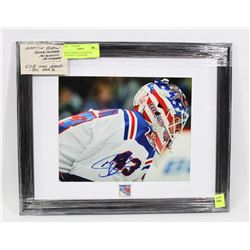 MARTIN BIRON GUARANTEED AUTHENTIC AUTOGRAPH