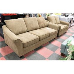 NEW "ALLEN" 99" SOFA AND 72" LOVESEAT SET