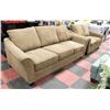 Image 1 : NEW "ALLEN" 99" SOFA AND 72" LOVESEAT SET