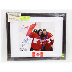 SHANNON SZABADOS GUARANTEED AUTHENTIC AUTOGRAPH