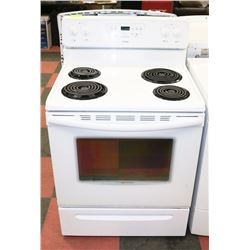 CROSSLEY RANGE COIL, WHITE