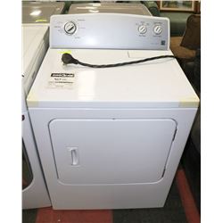 KENMORE TOPLOAD DRYER