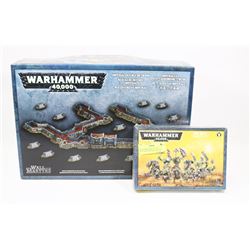 WARHAMMER 40K LOT OF 2 INCLUDING IMPERIAL DEFENCE