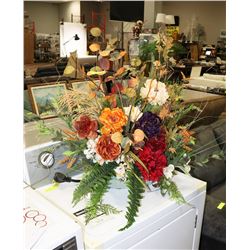 AUTUMN THEMED SILK PLANT ARRANGMENT