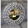 Image 1 : SHOWHOME DECORATIVE ROUND MIRROR.