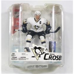 SIDNEY CROSBY WHITE JERSEY MCFARLANE