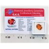 Image 1 : #101-NATURAL ORANGE SAPPHIRE LOOSE GEMSTONE