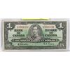 Image 1 : 1937 CANADIAN GORDON/TOWERS $1 BILL