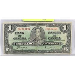 1937 CANADIAN COYNE/TOWERS $1 BILL