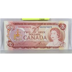 UNC 1974 CANADIAN $2 BILL