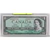 Image 1 : GEM UNC 1954 ASTERISK A/A REPLACEMENT $1 BILL