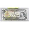 Image 1 : GEM UNC1973 CANADIAN BAX REPLACEMENT $1 BILL