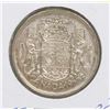 Image 1 : 1955 QEII CANADIAN SILVER 50 CENT COIN