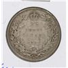 Image 1 : KEY DATE 1921 GV CANADIAN SILVER 25 CENT COIN