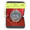 Image 1 : 1980 POLAR BEAR CASED SILVER CANADIAN $1 COIN
