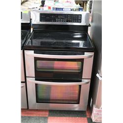 LG DOUBLE DOOR STOVE(NO SELF CLEAN)