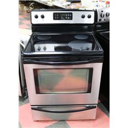 FRIGIDAIRE SELF CLEAN RANGE STAINLESS STEEL
