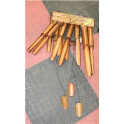 NEW EXTRA LARGE BAMBOO WIND CHIMES NK6022