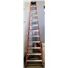 Image 1 : 12FT WERNER FIBERGLASS STEP LADDER