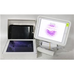 TWO IPADS SOLD WITH STAND