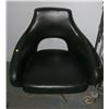 Image 1 : LEATHERETTE LOUNGE CHAIR