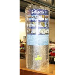 NEW REFLECTIX DOUBLE LAYER INSULATION